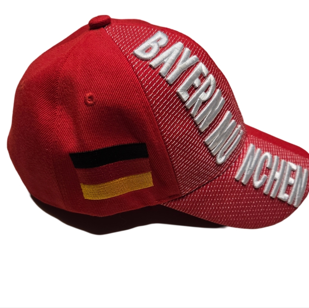 Bayern Munchen Baseball Caps Hat with 3D Embroidery